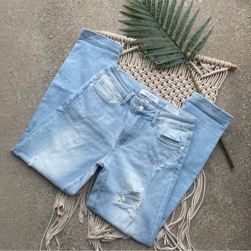 Judy Blue Jeans Size 5 / 27 - Boyfriend Fit